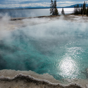 West Thumb Geyser Basin