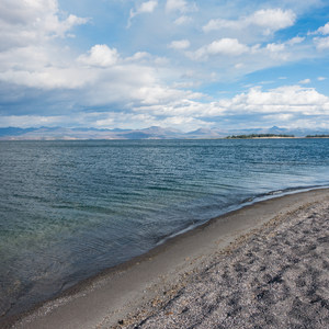 Gull Point on Yellowstone Lake