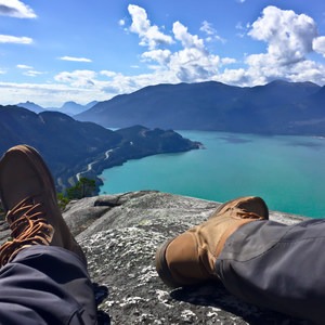 Hiking with a Minimalist Shoe