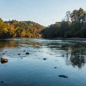 Morgan Falls River Park