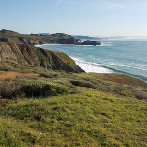 Fort Cronkhite Loop: Coastal, Wolf Ridge + Miwok Trails