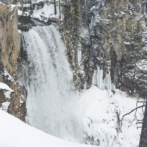 Tumalo Falls Nordic Loop via Skyliner Sno-Park