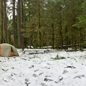 Ipsut Creek Backcountry Campground