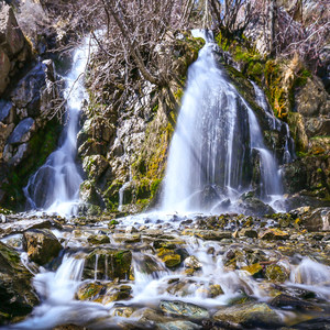 Kings Canyon Waterfall