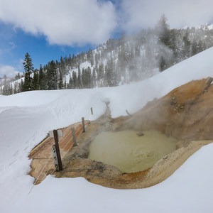 Sulphur Works Snowshoe