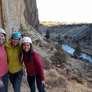 Finding Community in Climbing with Women