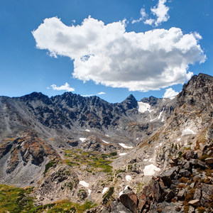 Long Lake, Lake Isabelle + Pawnee Pass