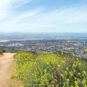 Cowles Mountain via Big Rock Trail