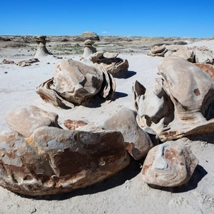 Bisti/De-na-zin Badlands