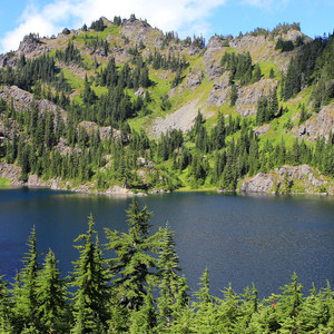 Lake Lillian + Margaret Lake