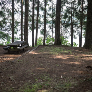 Baker Bay Campground, Dorena Reservoir