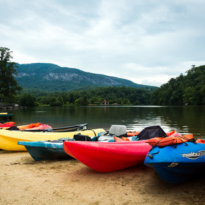Lake Lure Beach