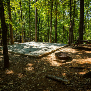 Keowee Toxaway State Park Campground