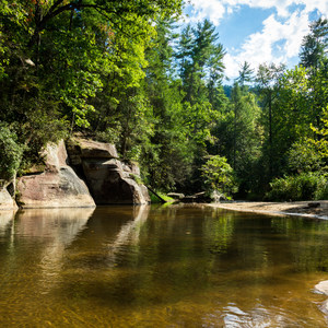 Long Shoals Roadside Park