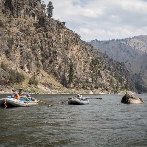 Main Salmon River: Corn Creek to Carey Creek