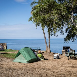 Samuel M. Spencer Beach Park Campground