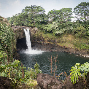 Rainbow Falls near Hilo