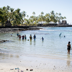 Pae'a / Two Step at Hōnaunau Bay