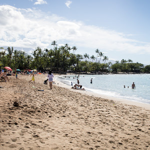 'Anaeho'omalu Bay / A-Bay Beach