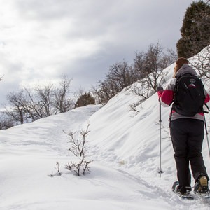 Uranium Mine Snowshoe