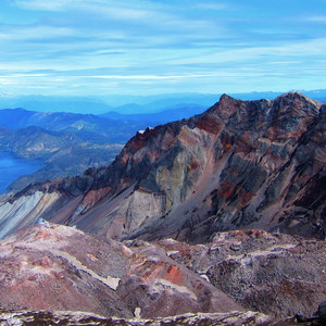 Mount St. Helens Hike: Monitor Ridge Route