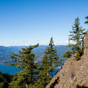 Indian Point Hike via Herman Creek Trailhead