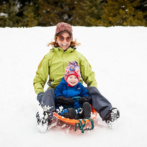 Snow Bunny Play Area