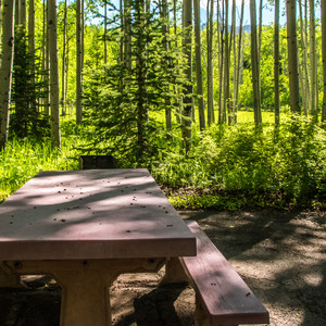 Silver Jack Campground