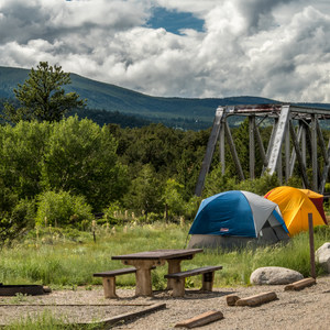 Railroad Bridge Campground
