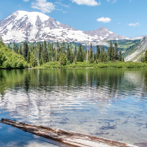 Snow Lake via Bench Lake