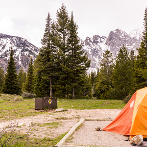 Jenny Lake Campground