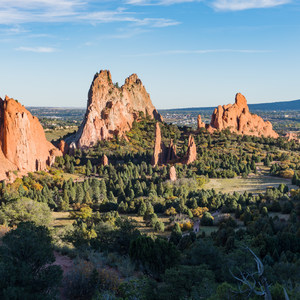 Bretag Trail and Upper Central Garden Loop