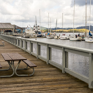 Coos Bay Boardwalk