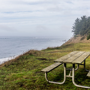 Cape Blanco State Park Campground