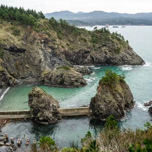 Port Orford Coast Guard Station
