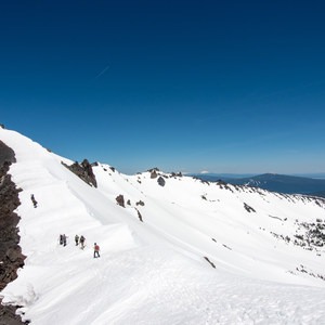 Diamond Peak: Pioneer Gulch/Southwest Ridge