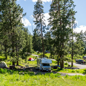 Tower Fall Campground