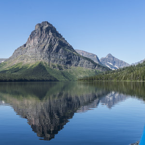 Two Medicine Lake Boat Tour