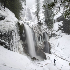 Falls Creek Falls Snowshoe