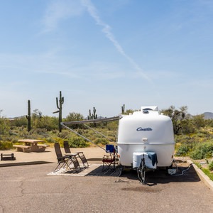Cave Creek Campground