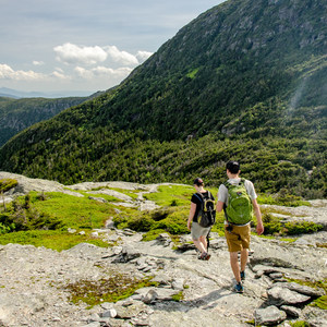 Mount Mansfield via Hell Brook + Long Trails