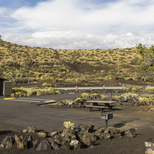 Lava Flow Campground