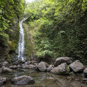 Lulumahu Falls Hike