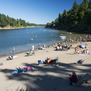 George Rogers Park Beach