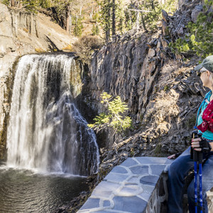 Rainbow Falls Upper and Lower