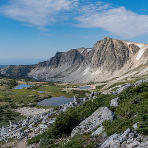 Medicine Bow Peak Loop