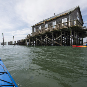 Tillamook Bay: Garibaldi Marina to The Three Graces