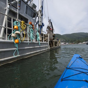 River Mouths, Shipping, and Trade along the Oregon Coast