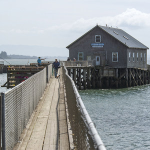 Pier's End Historic Coast Guard Boathouse