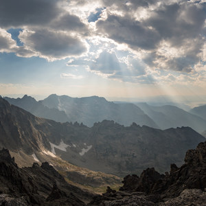 Pawnee and Buchanan Pass Loop